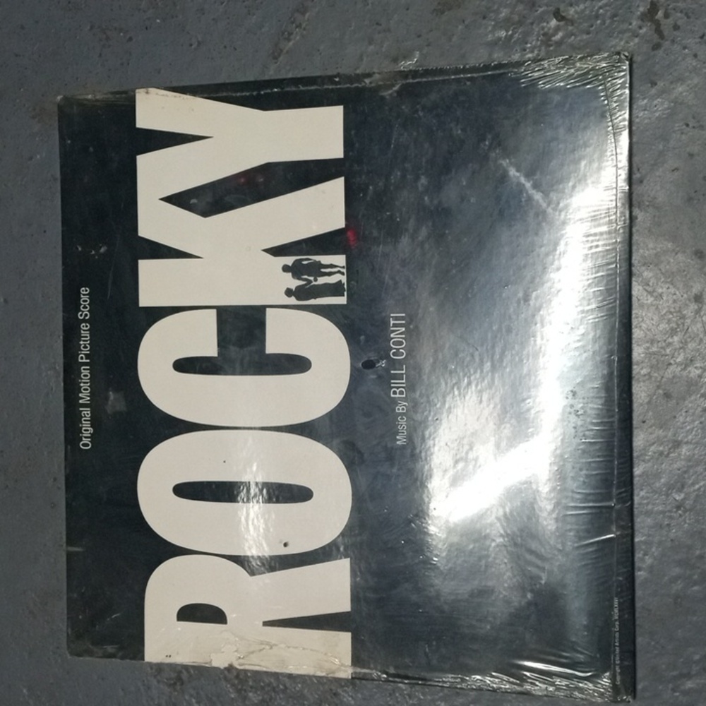United Artist Rocky Original Motion Picture Soundtrack
